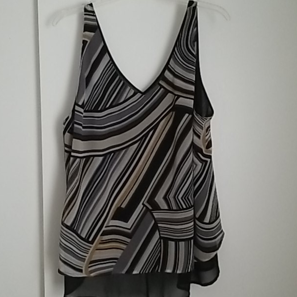 Sleeveless blouse